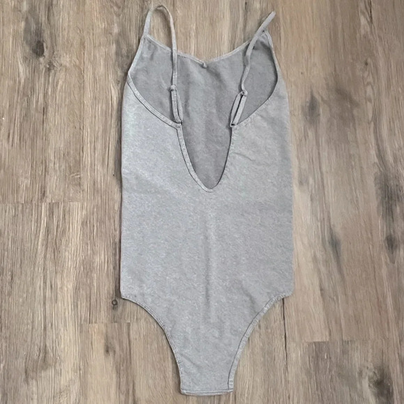 Free People Scoop Neck Bodysuit - Picture 2 of 3